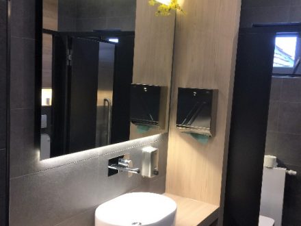 moderní toalety