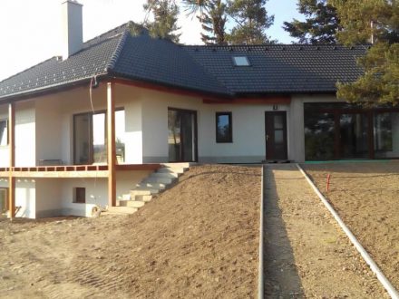 Novostavba rodinného domu Žárovice